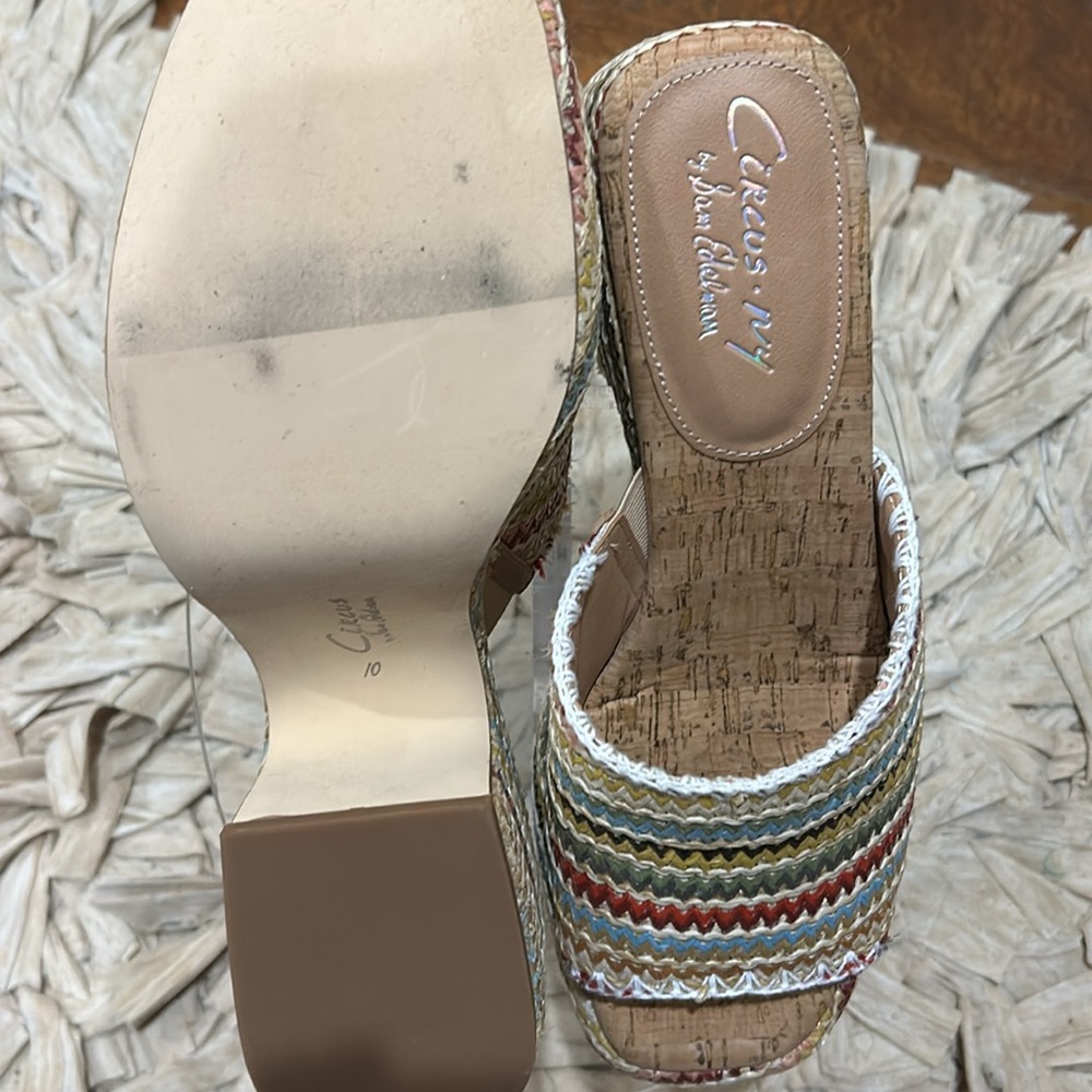 Multicolored Slides By Sam Edelman Nwot - image 3